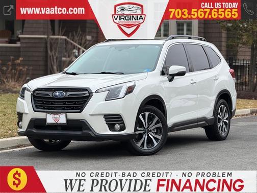 2023 Subaru Forester 2.5i Limited