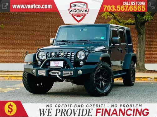 2017 Jeep Wrangler Unlimited Sport