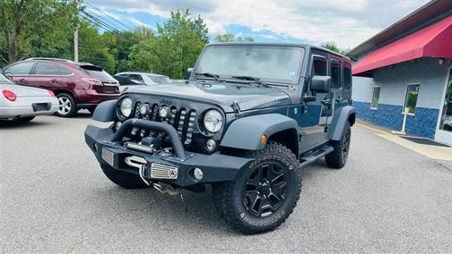 2017 Jeep Wrangler Unlimited Sport