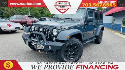2017 Jeep Wrangler Unlimited Sport