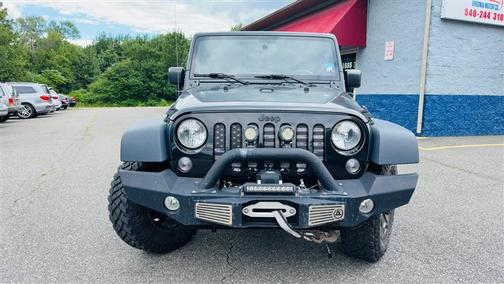 2017 Jeep Wrangler Unlimited Sport