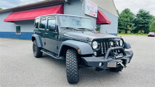 2017 Jeep Wrangler Unlimited Sport