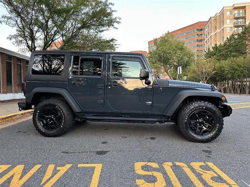 2017 Jeep Wrangler Unlimited Sport