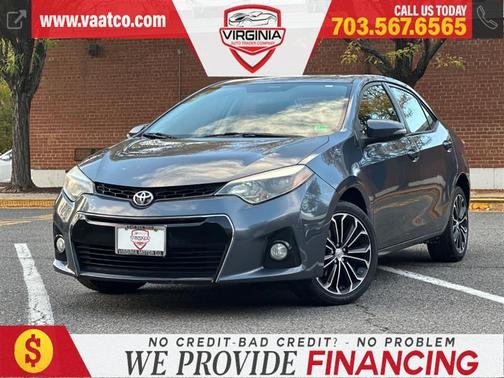 2016 Toyota Corolla SE