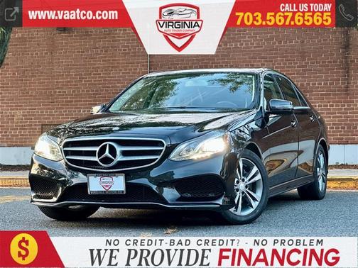 2016 Mercedes-Benz E-Class E 350