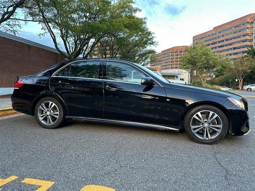 2016 Mercedes-Benz E-Class E 350