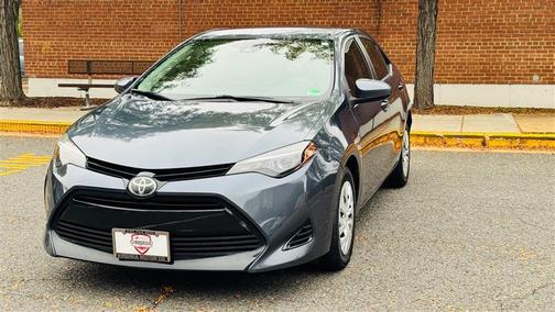 2017 Toyota Corolla L/LE/XLE/SE/50TH ANNIVERSARY EDITION/XSE