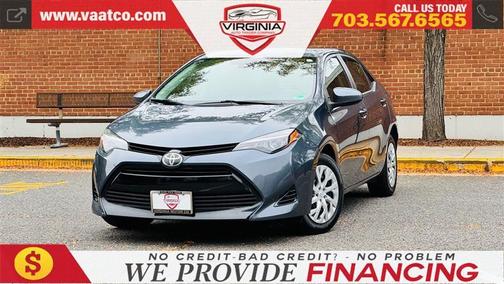 2017 Toyota Corolla L/LE/XLE/SE/50TH ANNIVERSARY EDITION/XSE