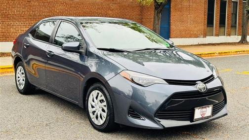 2017 Toyota Corolla L/LE/XLE/SE/50TH ANNIVERSARY EDITION/XSE