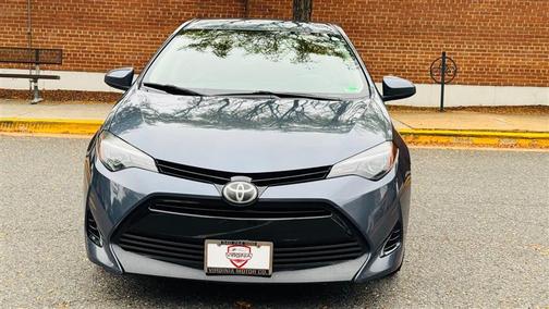 2017 Toyota Corolla L/LE/XLE/SE/50TH ANNIVERSARY EDITION/XSE