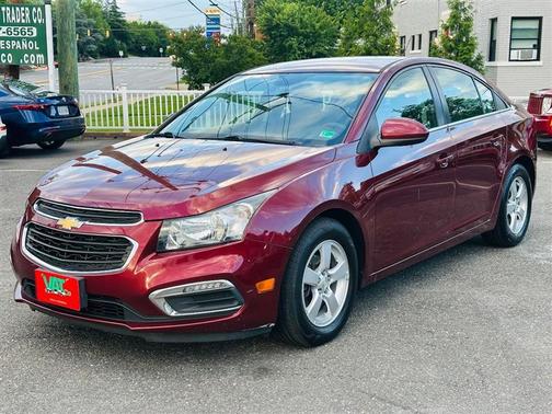 2016 Chevrolet Cruze Limited 1LT