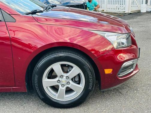 2016 Chevrolet Cruze Limited 1LT
