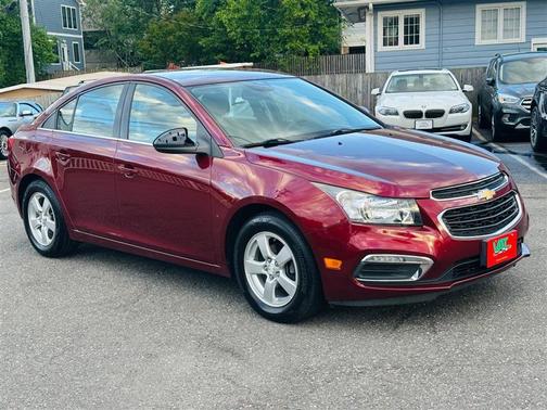 2016 Chevrolet Cruze Limited 1LT
