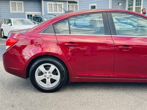 2016 Chevrolet Cruze Limited 1LT
