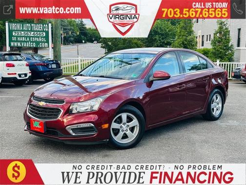 2016 Chevrolet Cruze Limited 1LT
