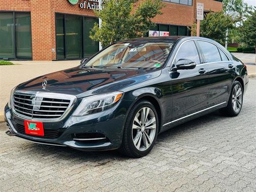 2015 Mercedes-Benz S-Class S 550 4MATIC