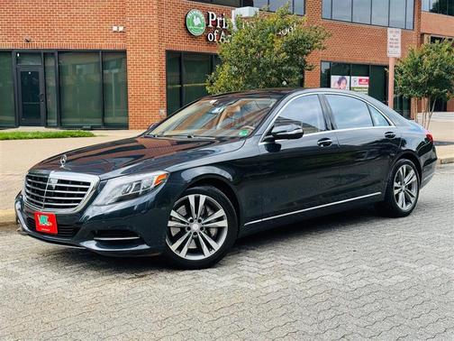 2015 Mercedes-Benz S-Class S 550 4MATIC