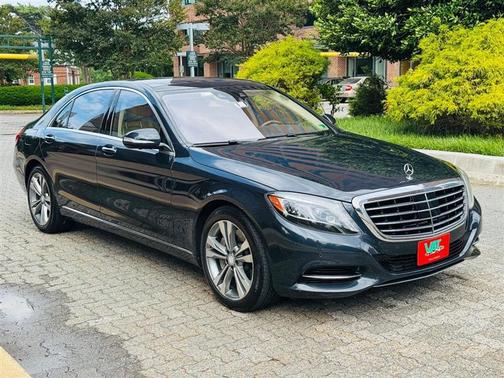 2015 Mercedes-Benz S-Class S 550 4MATIC