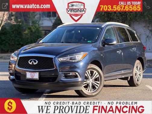 2019 INFINITI QX60 Luxe