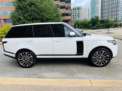 2016 Land Rover Range Rover 3.0L Supercharged HSE