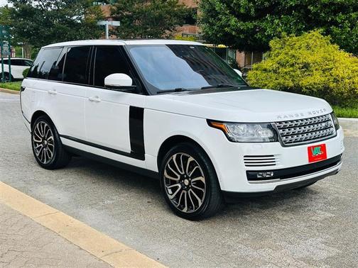 2016 Land Rover Range Rover 3.0L Supercharged HSE