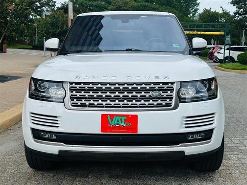 2016 Land Rover Range Rover 3.0L Supercharged HSE