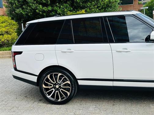 2016 Land Rover Range Rover 3.0L Supercharged HSE