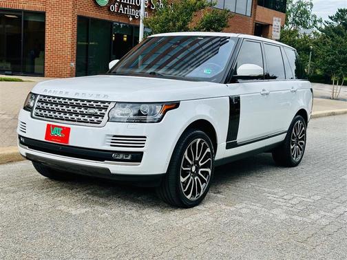 2016 Land Rover Range Rover 3.0L Supercharged HSE