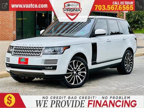 2016 Land Rover Range Rover 3.0L Supercharged HSE