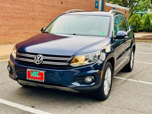 2015 Volkswagen Tiguan 4MOTION Auto SE