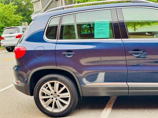 2015 Volkswagen Tiguan 4MOTION Auto SE