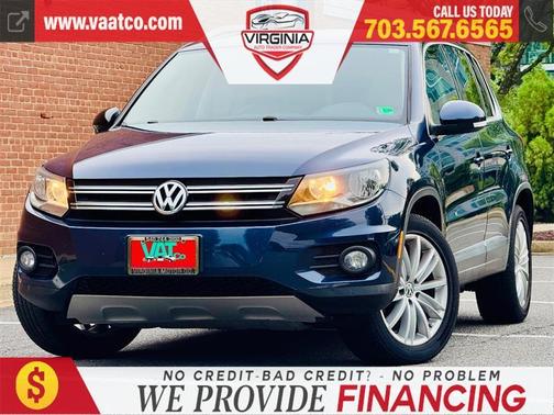 2015 Volkswagen Tiguan 4MOTION Auto SE
