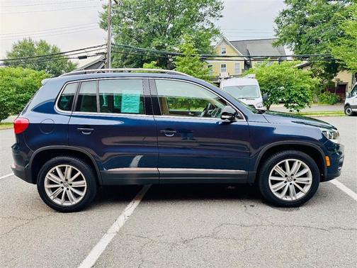 2015 Volkswagen Tiguan 4MOTION Auto SE
