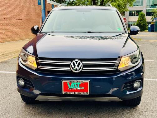 2015 Volkswagen Tiguan 4MOTION Auto SE