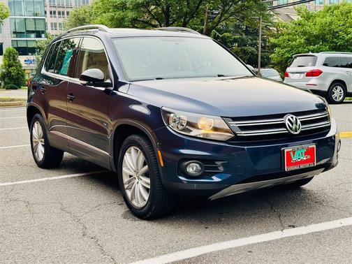 2015 Volkswagen Tiguan 4MOTION Auto SE