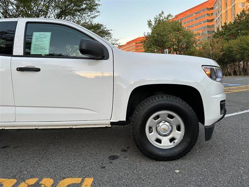 2020 Chevrolet Colorado WT