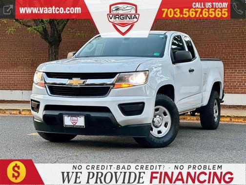 2020 Chevrolet Colorado WT