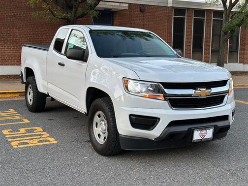 2020 Chevrolet Colorado WT