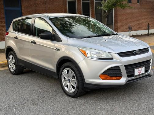 Silver 2013 Ford Escape S