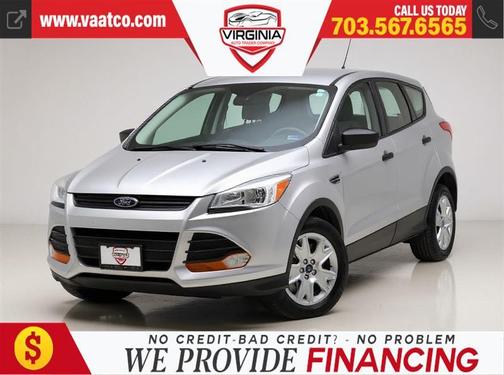 Silver 2013 Ford Escape S