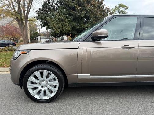 2015 Land Rover Range Rover 5.0L Supercharged