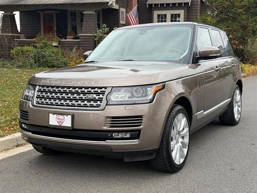 2015 Land Rover Range Rover 5.0L Supercharged