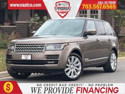 2015 Land Rover Range Rover 5.0L Supercharged