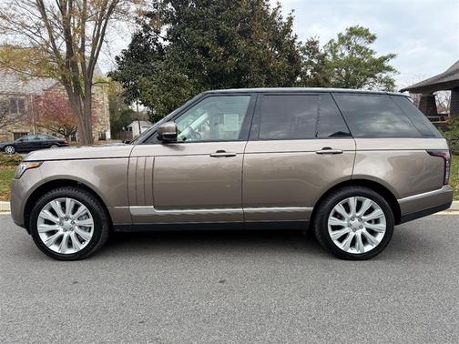 2015 Land Rover Range Rover 5.0L Supercharged