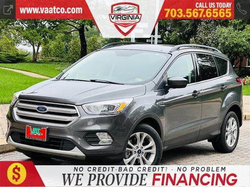 2018 Ford Escape SEL