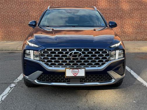 Blue 2022 Hyundai SANTA FE SEL