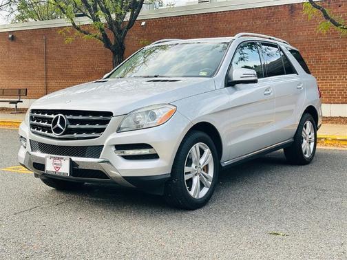 2014 Mercedes-Benz M-Class ML 350 BlueTEC 4MATIC