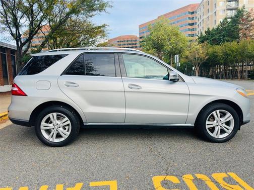 2014 Mercedes-Benz M-Class ML 350 BlueTEC 4MATIC
