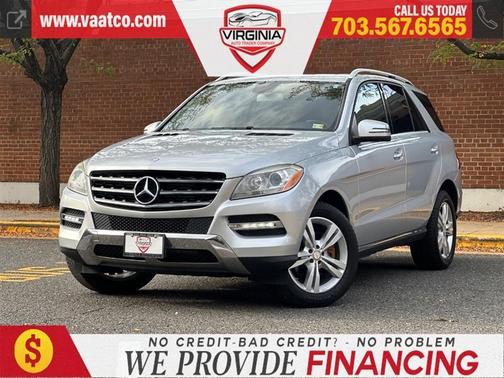 2014 Mercedes-Benz M-Class ML 350 BlueTEC 4MATIC