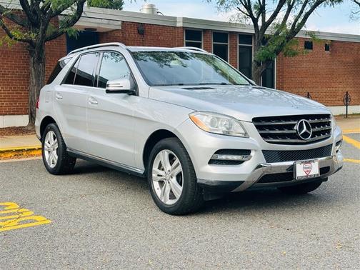 2014 Mercedes-Benz M-Class ML 350 BlueTEC 4MATIC